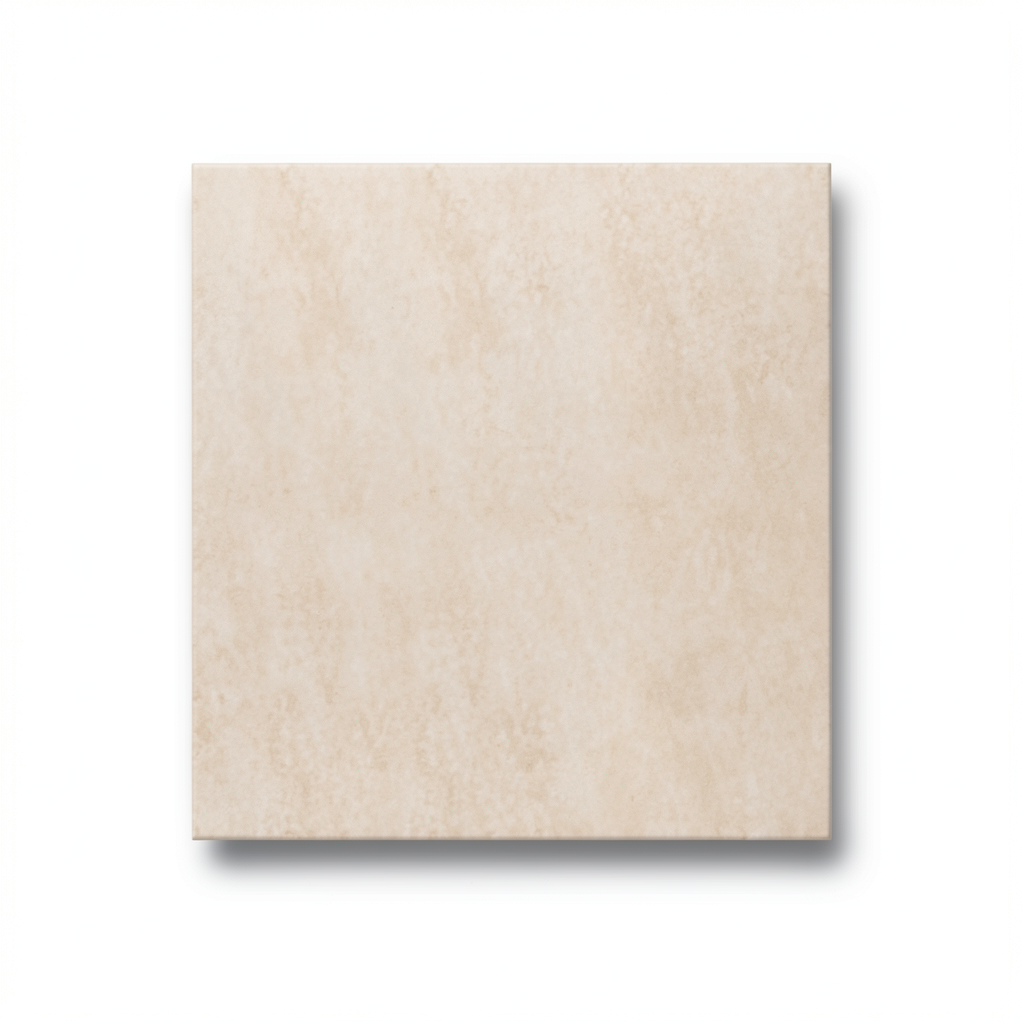 Porcelain Flooring 45x45 cm Thickness 10 mm, Beige Color, Quarzite Design