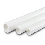 مواسير UPVC مقاس 3 إنش سمك 2.16 مم SDR 41 لون أبيض