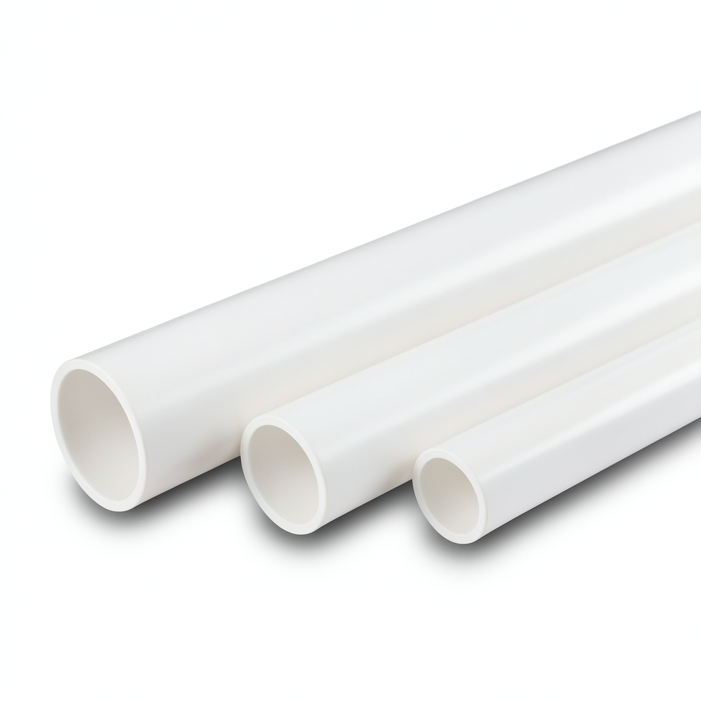 مواسير UPVC مقاس 3 إنش سمك 2.16 مم SDR 41 لون أبيض