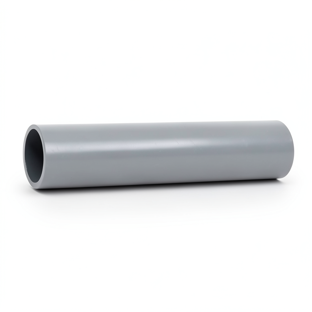 UPVC Pipes Nominal Pressure 16 Bar Size 90 mm Gray Colour