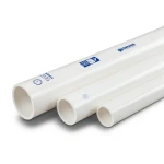 UPVC Pipes Nominal Pressure 13.8 Bar Size 8 inch Thickness 10.41 mm White | Al Watania Plastics