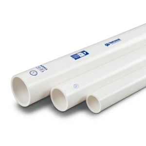 UPVC Pipes Nominal Pressure 13.8 Bar Size 8 inch Thickness 10.41 mm White | Al Watania Plastics