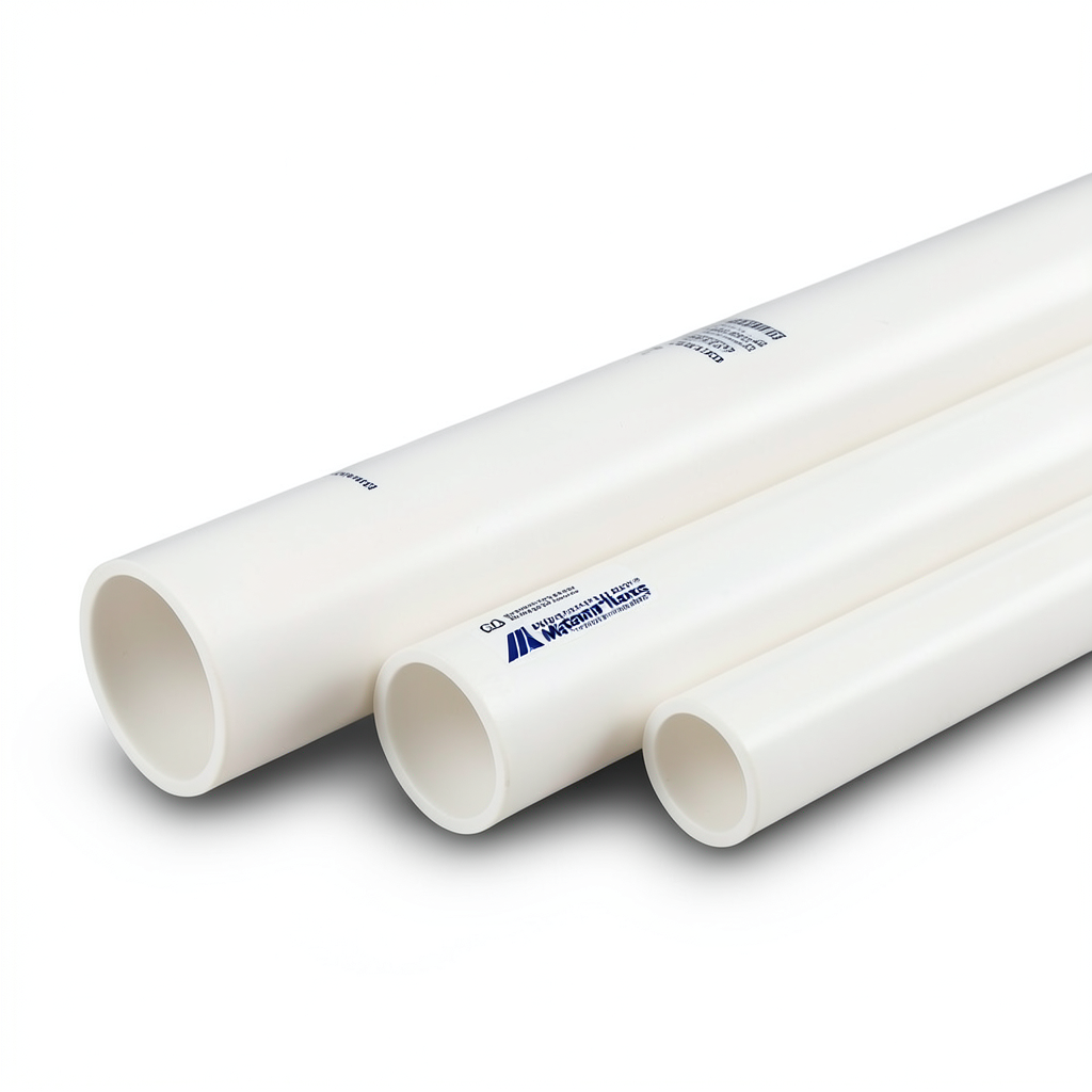 UPVC Pipes ¾ inch Nominal Pressure 17.2 Bar Thickness 1.57 mm White | Al Watania Plastics