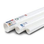 مواسير UPVC ضغط اسمي 17.2 بار مقاس 3 إنش سمك 5.23 مم لون أبيض | بلاستيك الوطنية