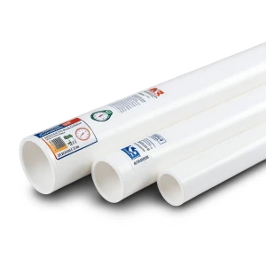 UPVC Pipes Nominal Pressure 17.2 Bar Size 3 inch Thickness 5.23 mm White | Al Watania Plastics