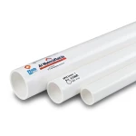 أنابيب UPVC مقاس 1 إنش ضغط 17.2 بار سمك 1.96 مم أبيض | بلاستيك الوطنية