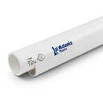 أنابيب UPVC مقاس ¼ 1 إنش ضغط 17.2 بار سمك 2.49 مم أبيض | بلاستيك الوطنية