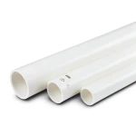 مواسير UPVC مقاس ½ 1 إنش ضغط 17.2 بار سمك 2.84 مم أبيض | بلاستيك الوطنية