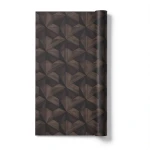 Dutch Geometric Wall Covering 10m x 0.53m Dark Brown