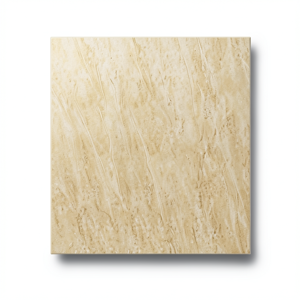 Porcelain Flooring 10 mm Thick, 30x60 cm, Gold Color, Quarzite Design