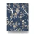 Wall Decoration Floral Design 10 m x 0.53 m Dark Blue, Model 28849 - Image 1