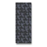 Dutch Geometric Wall Decoration 10m x 0.53m, Dark Grey