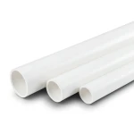 مواسير UPVC مقاس 3 إنش سمك 2.16 مم SDR 41 لون أبيض