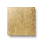 Porcelain Floors 10 mm Thickness 60x30 cm Gold, Fossil Model