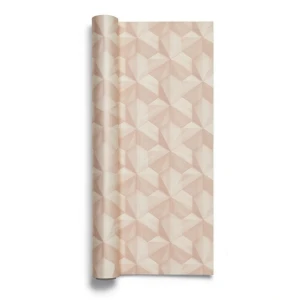 Dutch Geometric Wallpaper Size 10m x 0.53m, Beige Color, Model 218412