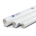 أنابيب UPVC مقاس 4 إنش ضغط 17.2 بار سمك 6.73 مم لون أبيض | بلاستيك الوطنية
