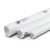 UPVC Pipes 4 Inch Size 17.2 Bar Pressure 6.73 mm Thickness White | Al Watania Plastics - Image 1