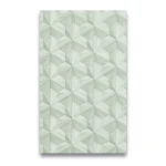 Dutch Geometric Wall Covering Pale Green, 10m x 0.53m, Model 218413