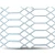 Hot Rolled Expanded Metal Jawhara Design Wire Diameter 3.8 mm Width 1.22 M Length 1 M - Image 1
