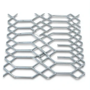 Hot Rolled Flattened Expanded Metal 3.8 mm Thickness 1.22 M Width 3 M Length