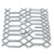 Hot Rolled Flattened Expanded Metal 3.8 mm Thickness 1.22 M Width 3 M Length - Image 1