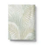 Leaf-patterned Wall Covering Pale Green 10m x 0.53m, Model 33315