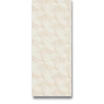 Dutch Geometric Wall Decoration 10m x 0.53m Beige Color, Model 218414