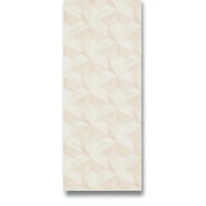 Dutch Geometric Wall Decoration 10m x 0.53m Beige Color, Model 218414