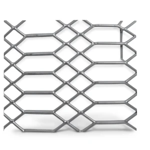 Hot Rolled Expanded Metal Sheet 3.8 mm Thickness, 1.22x5 m, Jawhara Design