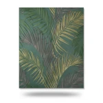 Wall Decoration Leaf-Patterned Design 10m x 0.53m Green, Model 33317