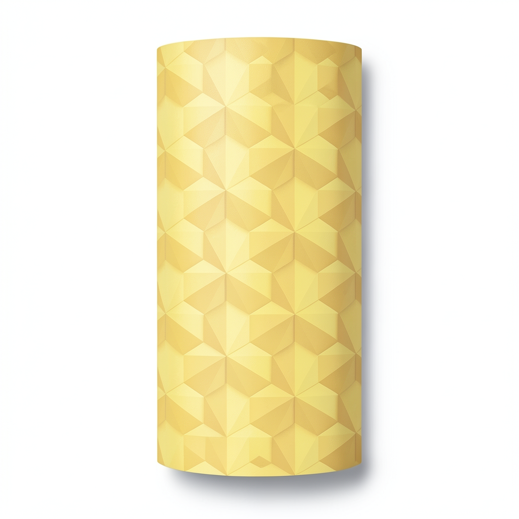 Dutch Geometric Wallpaper 10m x 0.53m Yellow, Model 218417