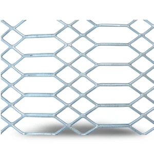 Hot Rolled Expanded Metal Jawhara Design Wire Diameter 4.8 mm Width 1.22 M Length 1 M
