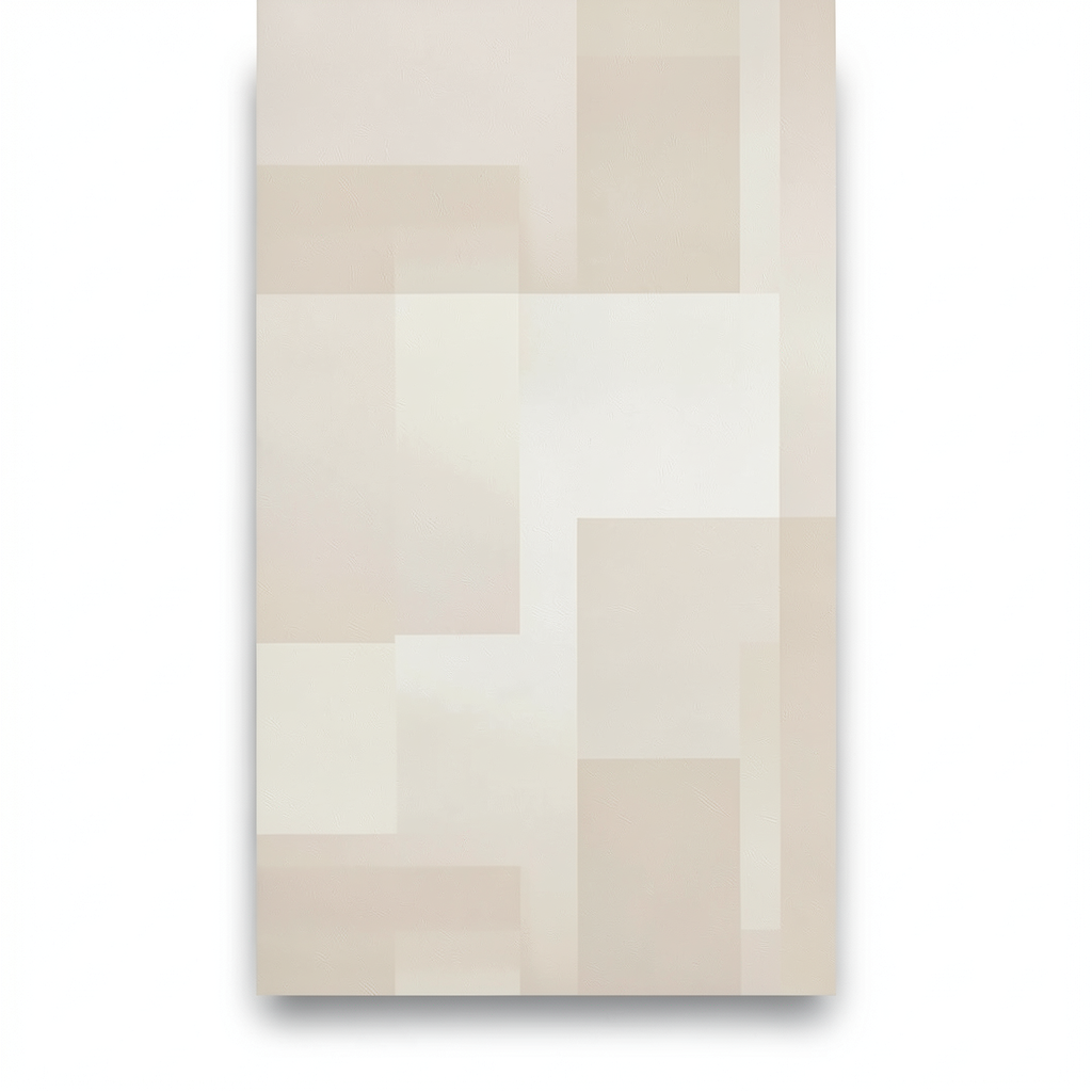 Dutch Modern Wall Decoration Size 10m x 0.53m, Beige Color