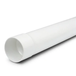 مواسير UPVC كلاس 3 مقاس 63 ملم سماكة 2.3 ملم لون أبيض