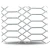 Hot Rolled Flattened Expanded Metal 4.8 mm Thickness, 1.22 M Width, 2 M Length, Jawhara Shape - Image 1
