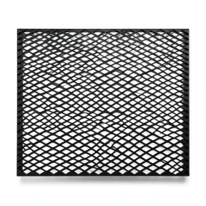 Hot Rolled Black Steel Expanded Metal Mesh 2 mm Thickness 3m Length 1.22m Width