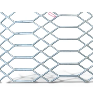 Hot Rolled Expanded Metal Wiremesh 4.8 mm Thickness, 1.22 M Width, 3 M Length, Jawhara Form