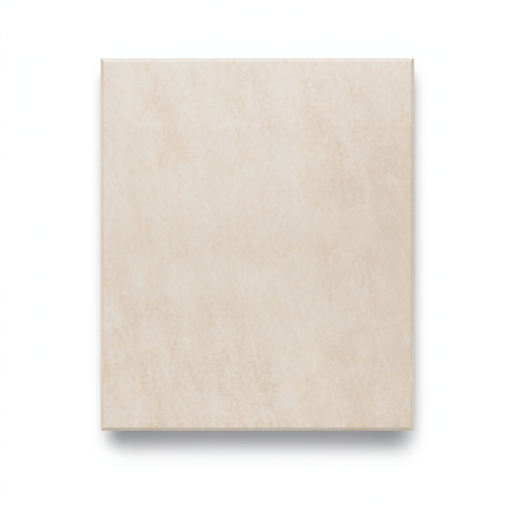 Porcelain Flooring 45x45 cm Thickness 10 mm, Beige Color, Quarzite Design