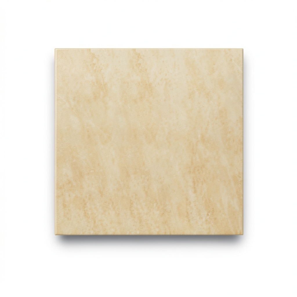 Porcelain Flooring 10 mm Thick, 45x45 cm, Gold Color, Quarzite Design