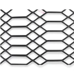 سلك شبك بقلاوة ممدد حديد مدرفل على الساخن سماكة 3.8 mm مقاس 2.44×3 M