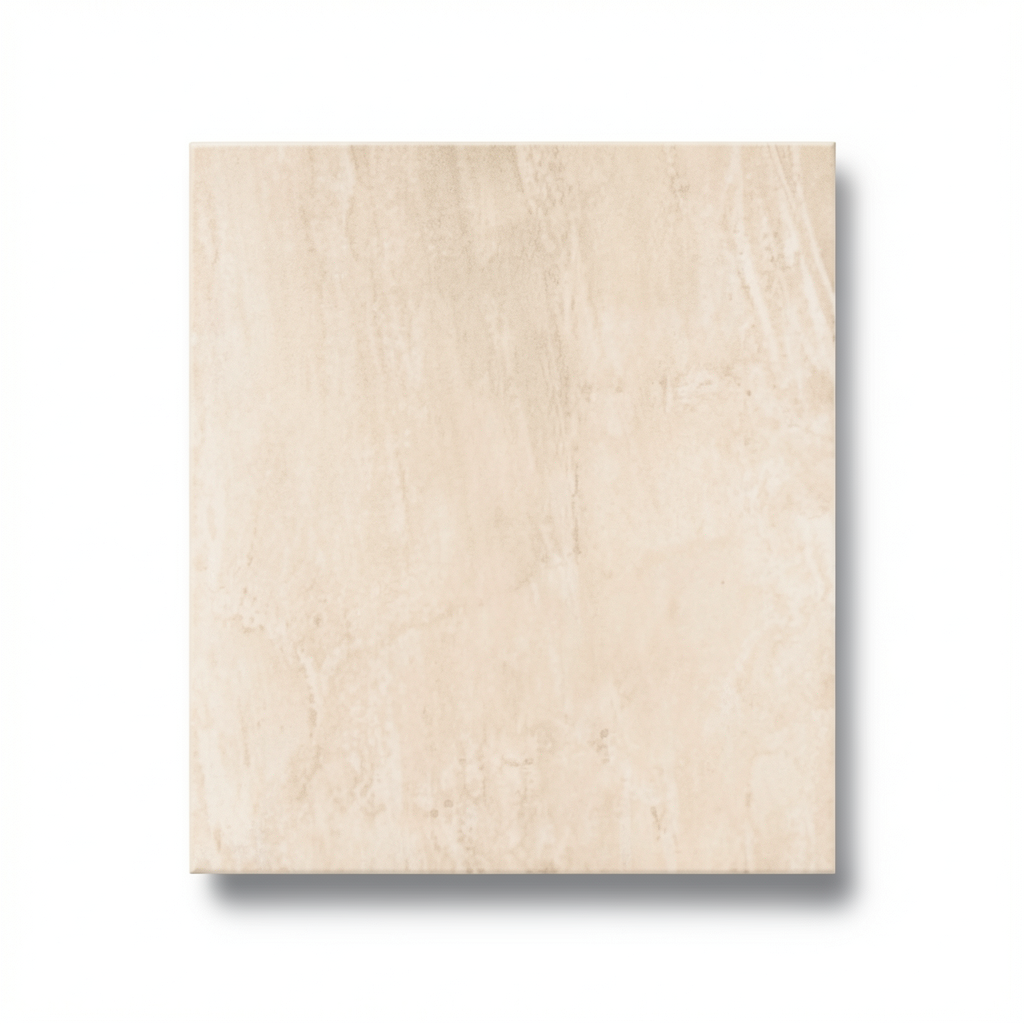 Porcelain Floors 10 mm Thickness, Fossil Model, Beige, 60x30 cm