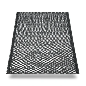 Hot Rolled Black Steel Expanded Metal Mesh Thickness 2.3 mm Width 1.22 m Length 5 m