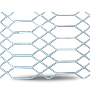 Hot Rolled Flattened Expanded Metal 3.8 mm Thickness 1.22 M Width 3 M Length