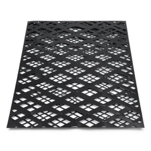 Hot Rolled Black Steel Expanded Metal Mesh Thickness 2.3 mm Width 1.22 m Length 6 m