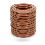 كابل نحاس THHN/THWN مقاس 8.37 مم² قطر 5.5 مم 600 فولت عزل PVC 105 درجة بني | شركة الفنار