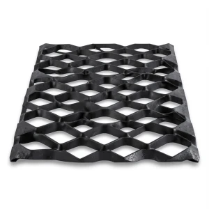 Hot Rolled Black Steel Expanded Metal Mesh Thickness 2.3 mm Width 1.22 m Length 2 m