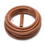كابل نحاس THHN/THWN عزل PVC 105°C مقاس 8.37 مم² قطر 5.5 مم 600 فولت طول 250 قدم بني PVC 105 | شركة الفنار