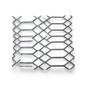 Hot Rolled Expanded Metal Sheet 3.8 mm Thickness, 1.22x5 m, Jawhara Design