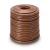 كابل نحاس THHN/THWN معزول PVC 105 درجة مئوية مقاس 13.3 مم² قطر 6.4 مم 600 فولت طول 500 قدم بني | شركة الفنار - Image 1