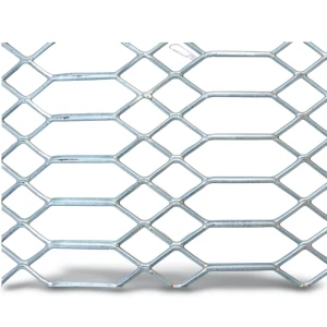 Hot Rolled Flattened Expanded Metal 3.8 mm Thickness, 1.22 M Width, 7 M Length, Jawhara Design